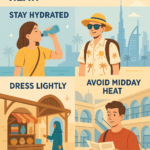 How to Stay Cool in Dubai's Summer Heat A Visitor's Guide