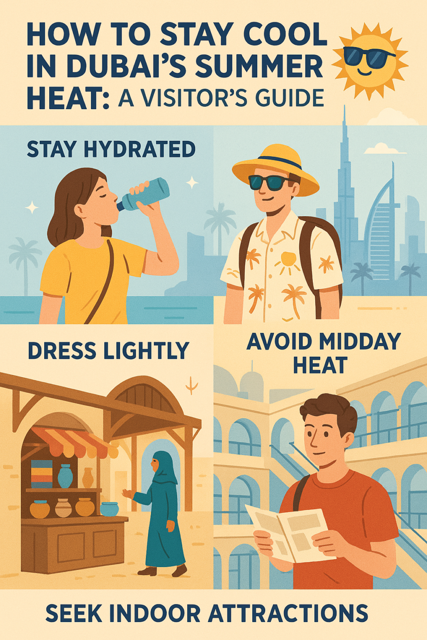 How to Stay Cool in Dubai's Summer Heat A Visitor's Guide