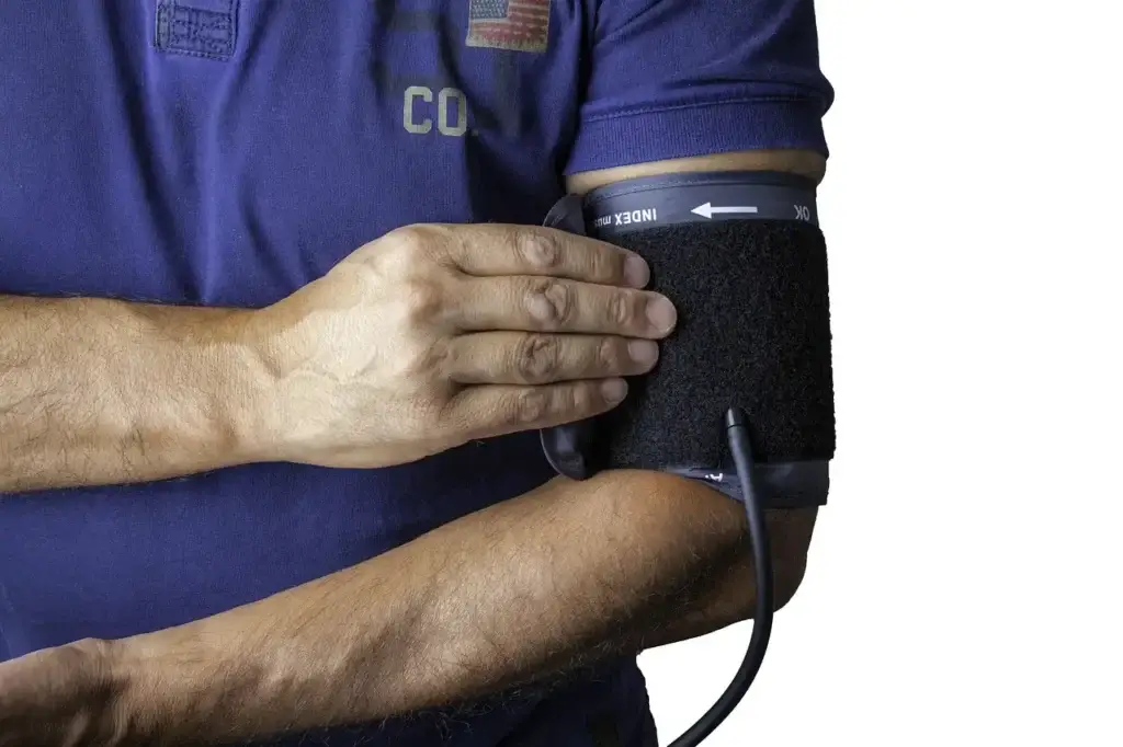 bp monitoring of a patient